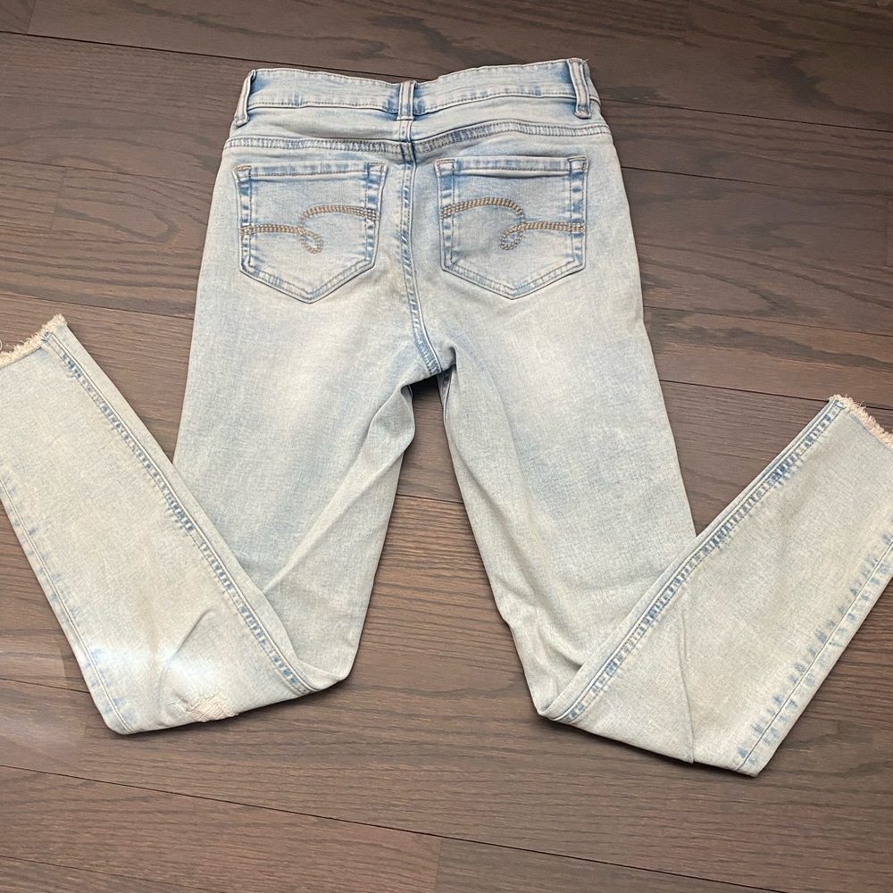 Justice girls jeans size 12 - Picture 2 of 4